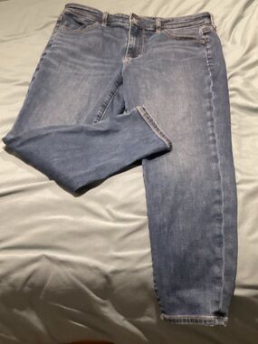 American Eagle Outfitters Women’s XS length Skinny Jeans in Medium Blue Wash